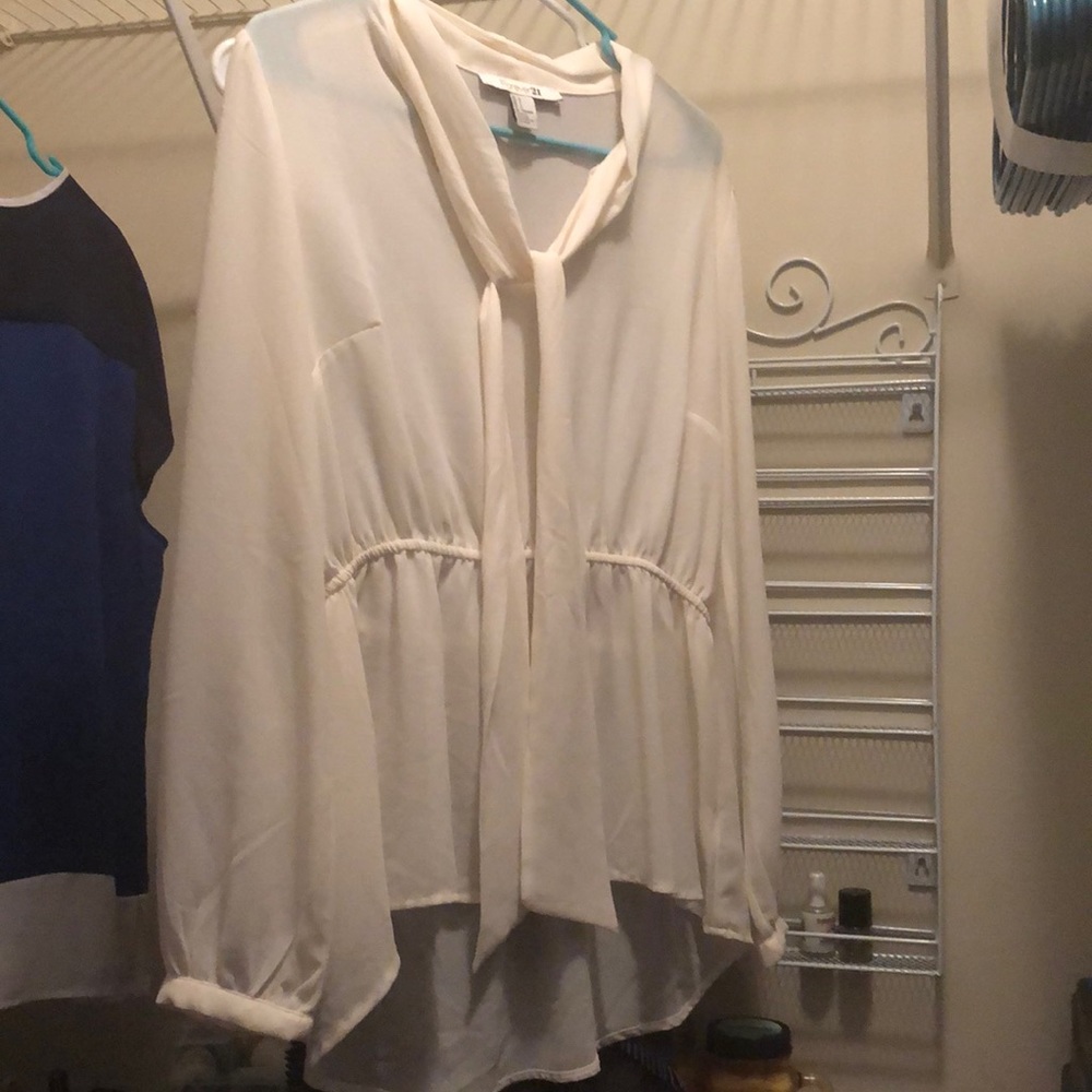 Sheer Forever 21 top